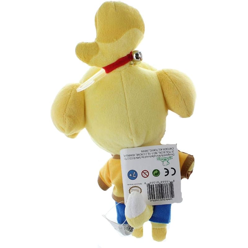 Isabelle 8 Plush - Merchandise - Nintendo Official Site
