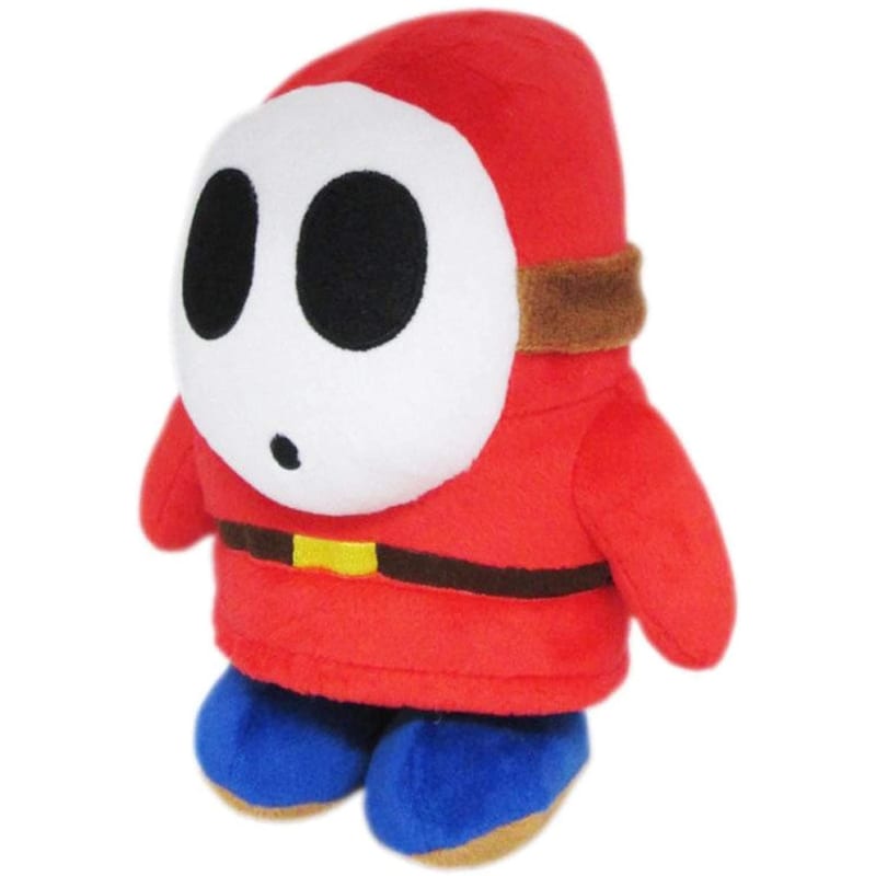 spear guy plush