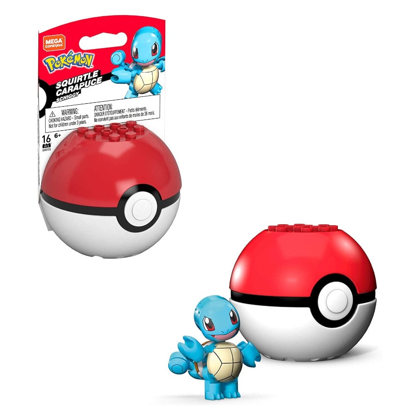 mega construx squirtle instructions