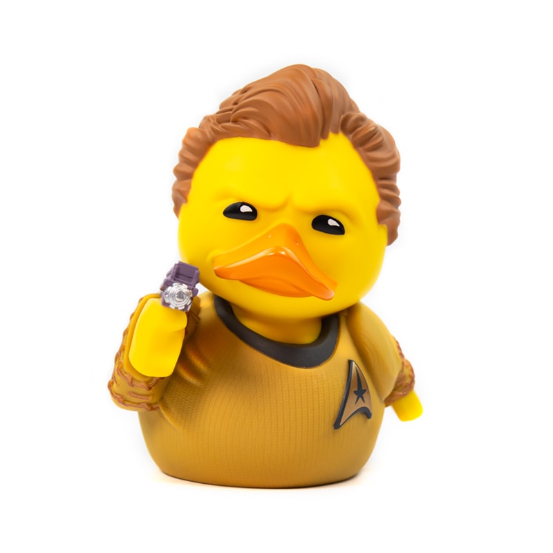 Star Trek James T. Kirk TUBBZ Cosplaying Duck Collectible - Crescent Geek