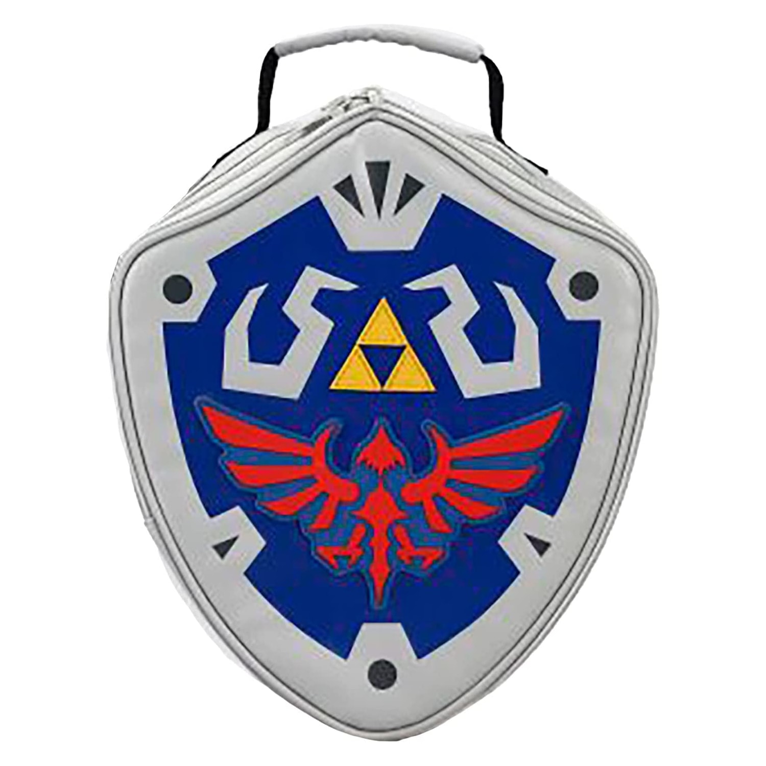 The Legend of Zelda Hylian Shield Lunch Bag - Crescent Geek